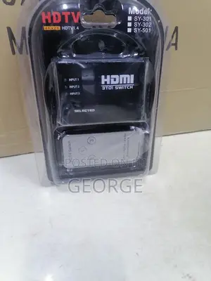 New 3 in 1 Hdmi Switch
