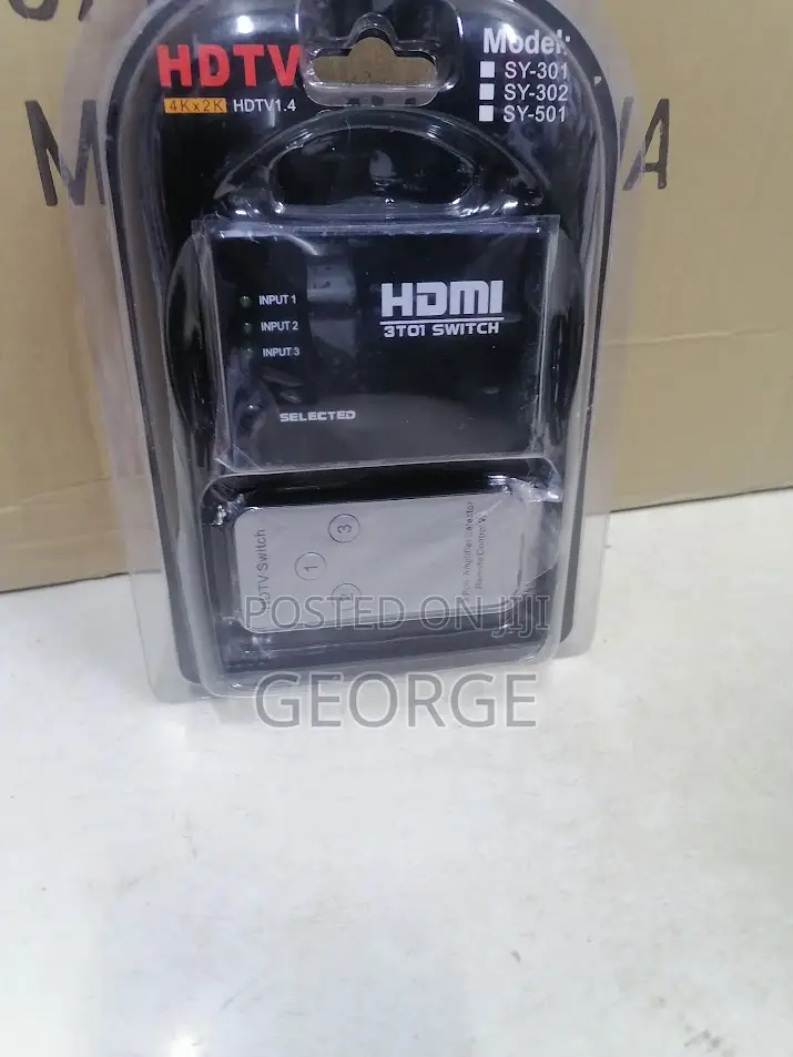 New 3 in 1 Hdmi Switch