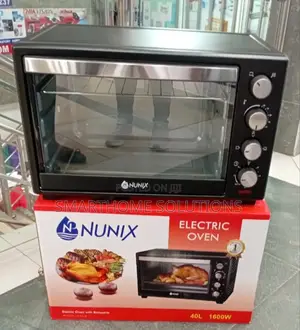 Nunix 40litres Electric Oven With Rossitterie
