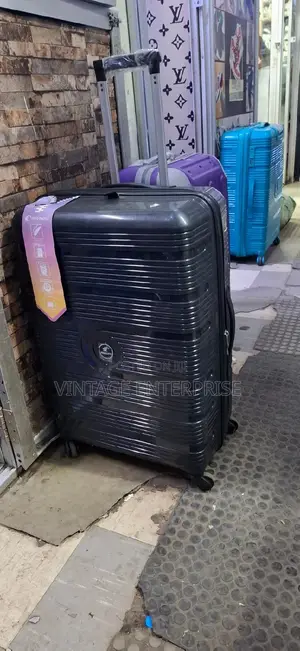 Large Unbreakable Rubber Suitcase