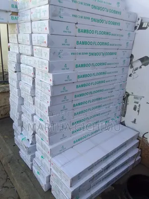 Real Bamboo Flooring Material