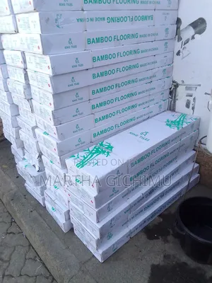 Bamboo Tiles Flooring