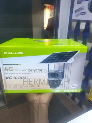 4g Dual Lense Solar PTZ CCTV Surveillance Cameras V380