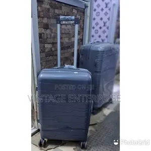 Medium Unbreakable Rubber Suitcase