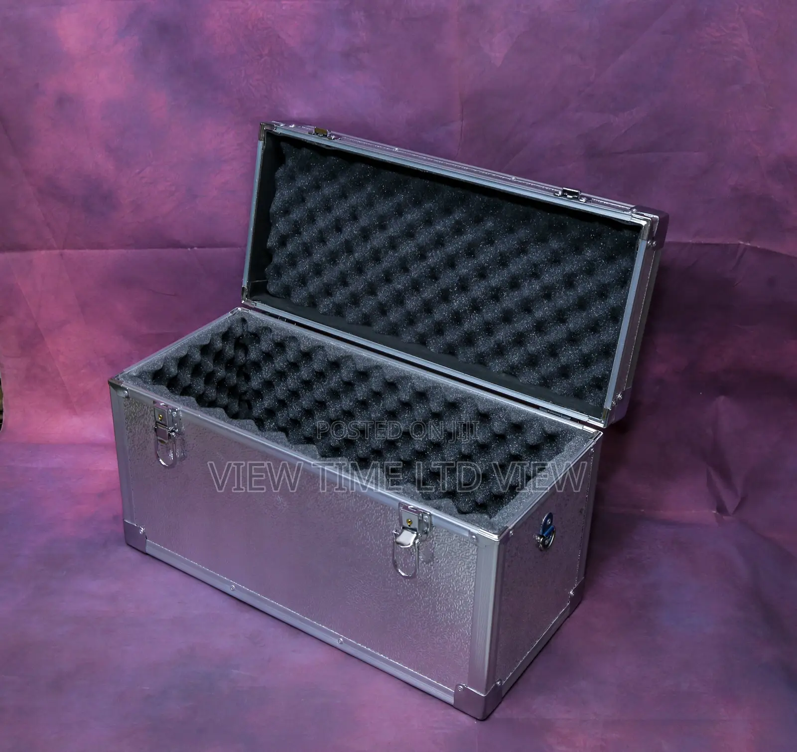 Portable Storage Carrying Case With Padded Foam Flight Case