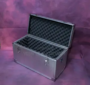 Portable Storage Carrying Case With Padded Foam Flight Case