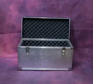 Portable Storage Carrying Case With Padded Foam Flight Case