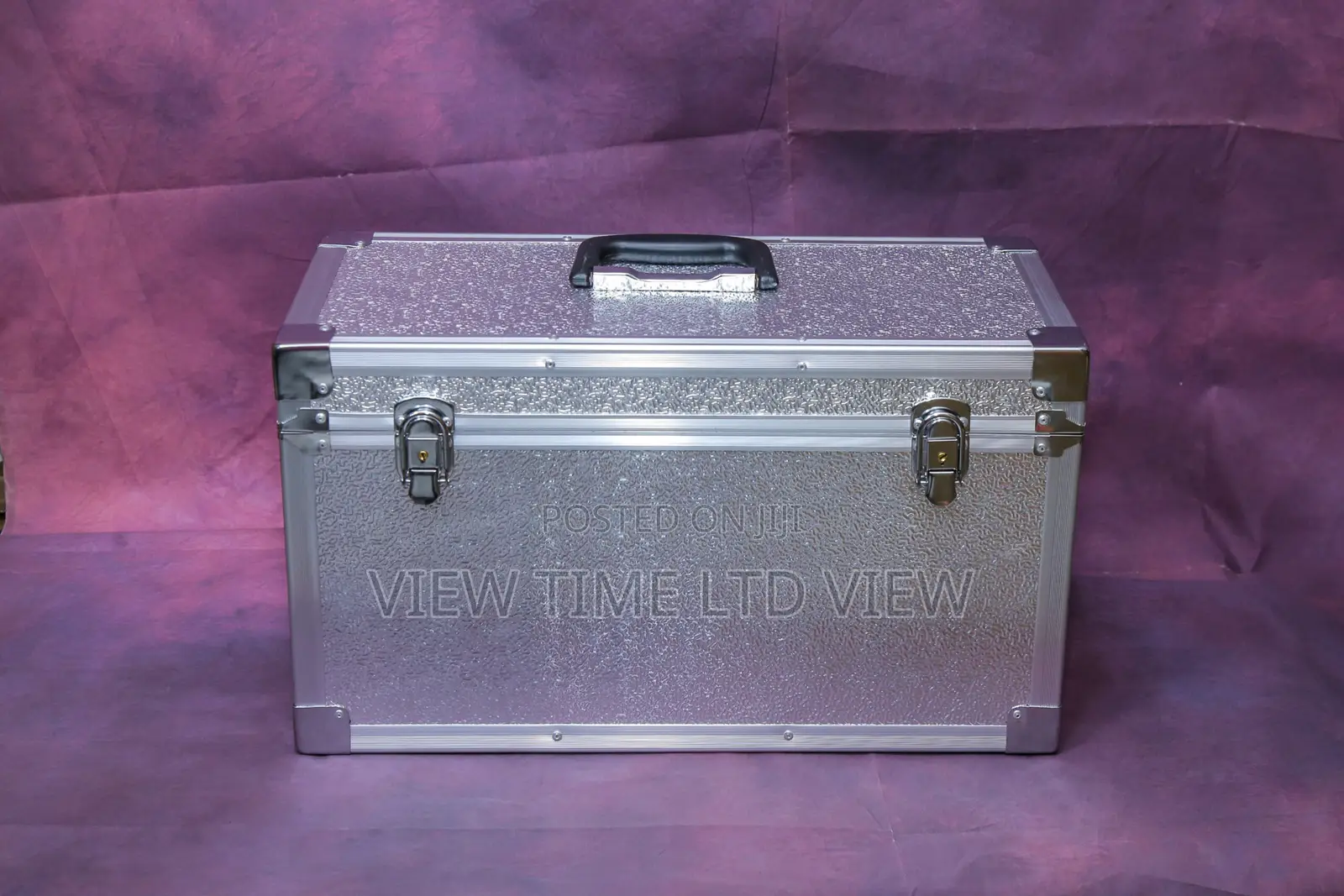 Portable Storage Carrying Case With Padded Foam Flight Case