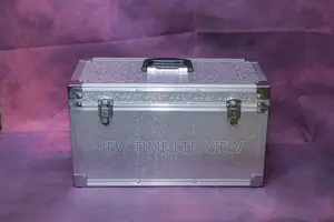 Portable Storage Carrying Case With Padded Foam Flight Case
