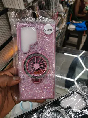 Changjia Galaxy S23 Ultra Glitter Sparkly Kickstand Case