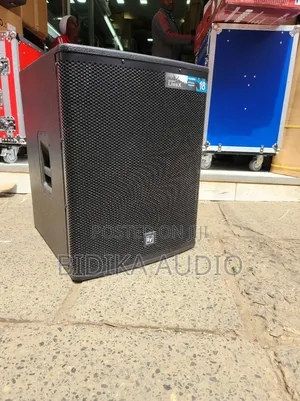 New Ev Livex Bass Speaker
