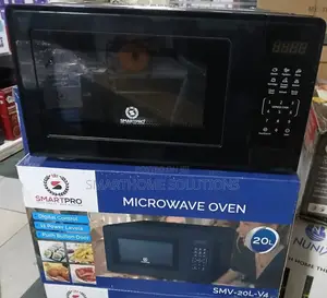 Smart Pro 20litres Black Digital Microwave