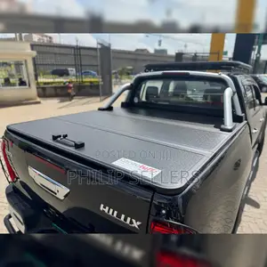 Hard 3-Fold Tonneau Cover Truck Bed for Waterproof