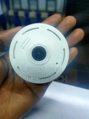 Fisheye Lens 2-Way Intercom Camera