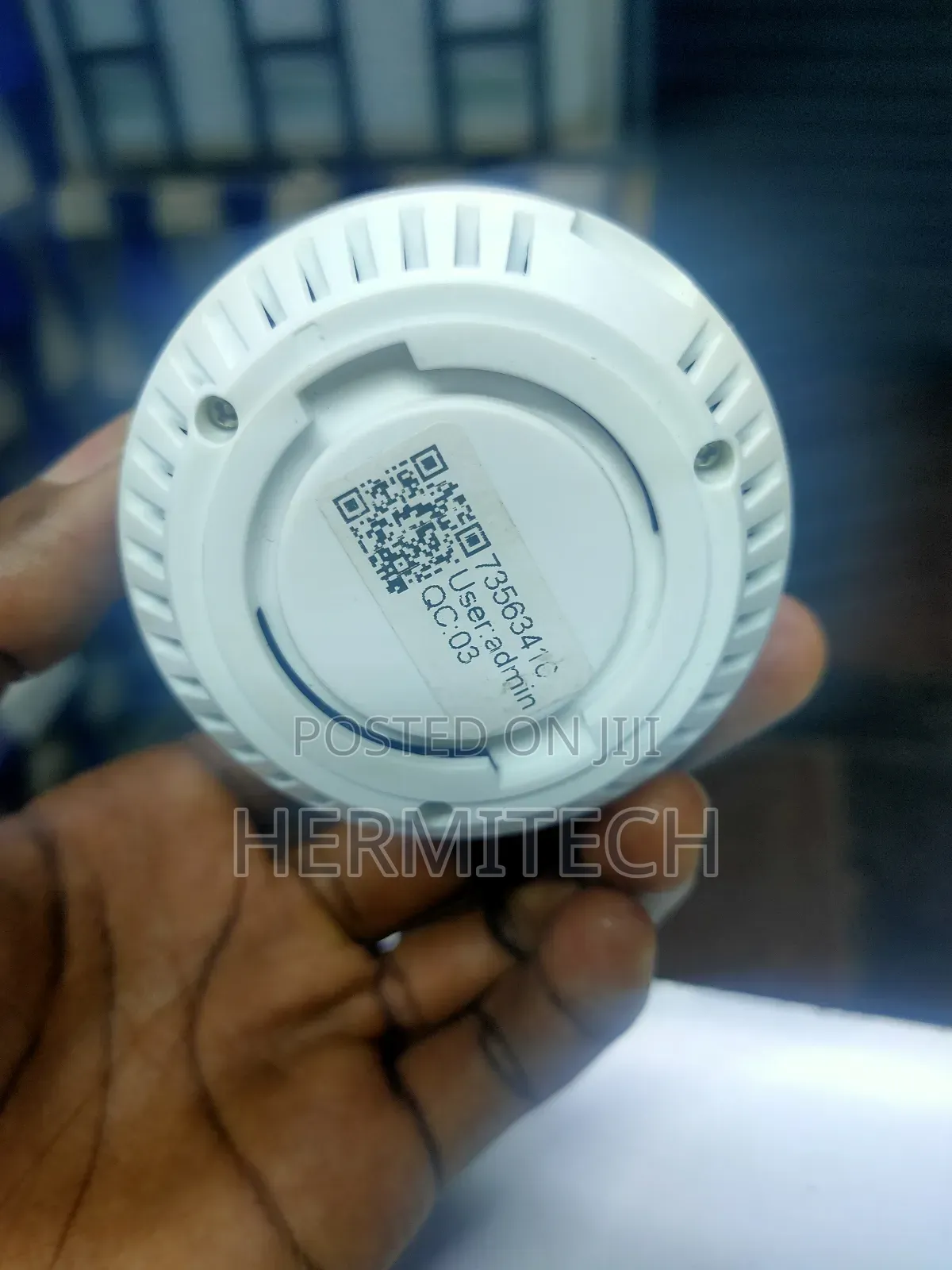 Fisheye Lens 2-Way Intercom Camera
