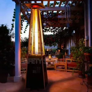 Pyramid Gas Heater