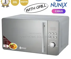 Nunix C20ug With Grill 20l Microwave