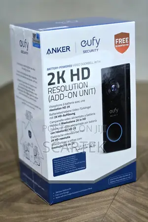 Eufy Video Doorbell 2k (Battery-powered)