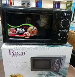 Roch Black Digital Microwave 20l