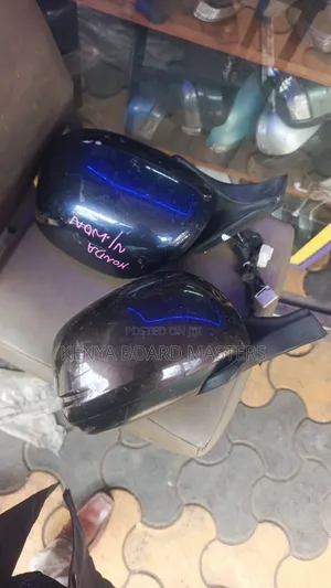 Honda N Wagon Side Mirrors