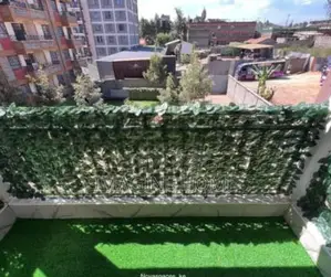 Home View Balcony Artificial Green Fences