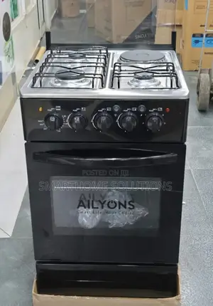 Ailyons 50*55cm 3gas+1 Electric Cooker