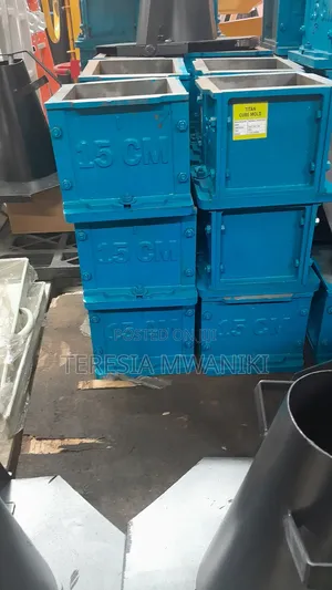 Titan Concrete Cube Moulds 15cm3