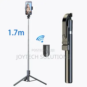 Smart Bluetooth Selfie Stick Foldable Stick