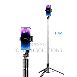 Smart Bluetooth Selfie Stick Foldable Stick