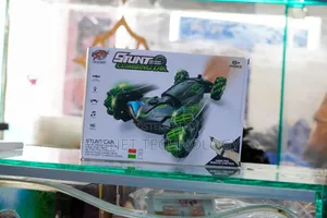 Stunt Road Cars With Battery and Remote Control