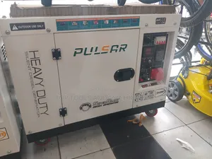 New Arrival Pulsar 15kva Both 3/1phase Diesel Generator+Ats