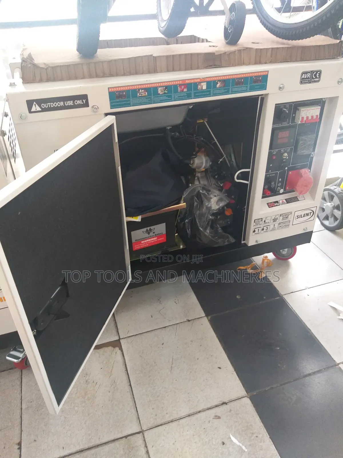 New Arrival Pulsar 15kva Both 3/1phase Diesel Generator+Ats