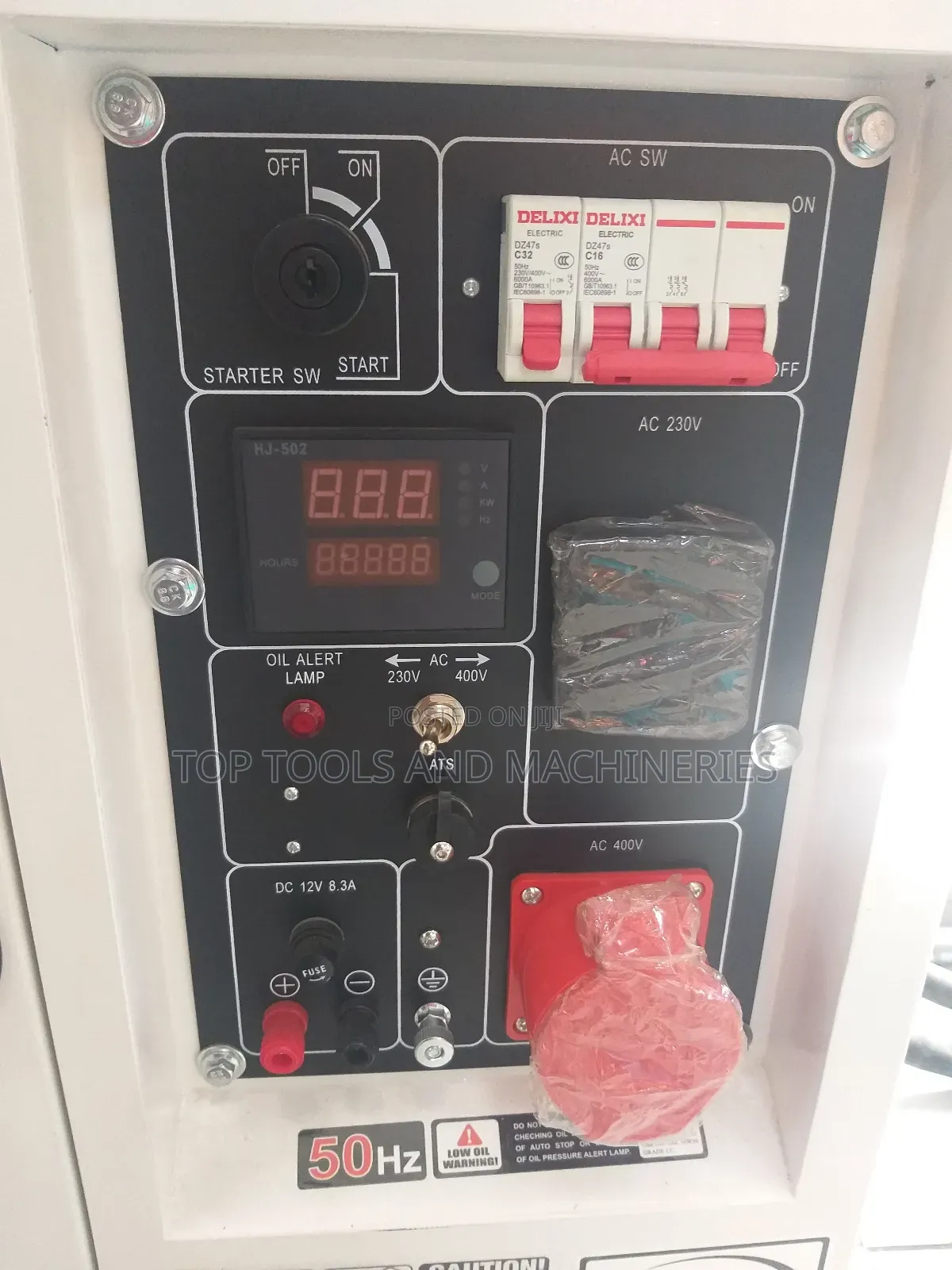 New Arrival Pulsar 15kva Both 3/1phase Diesel Generator+Ats