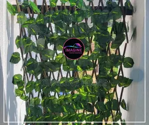 Side Wall Balcony Artificial Green Fences