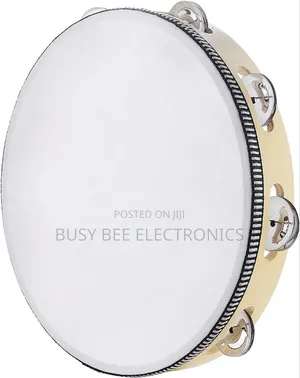Hand Held Tambourine