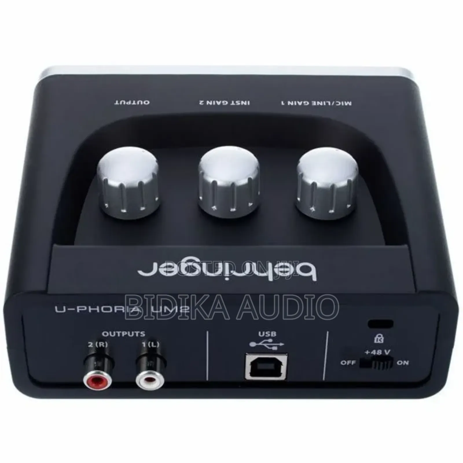 New Behringer U-Phoria Um2