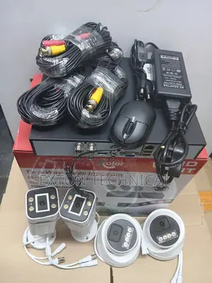 2mp Full Color 4 Kit Camera With Two Way Voice Intercom