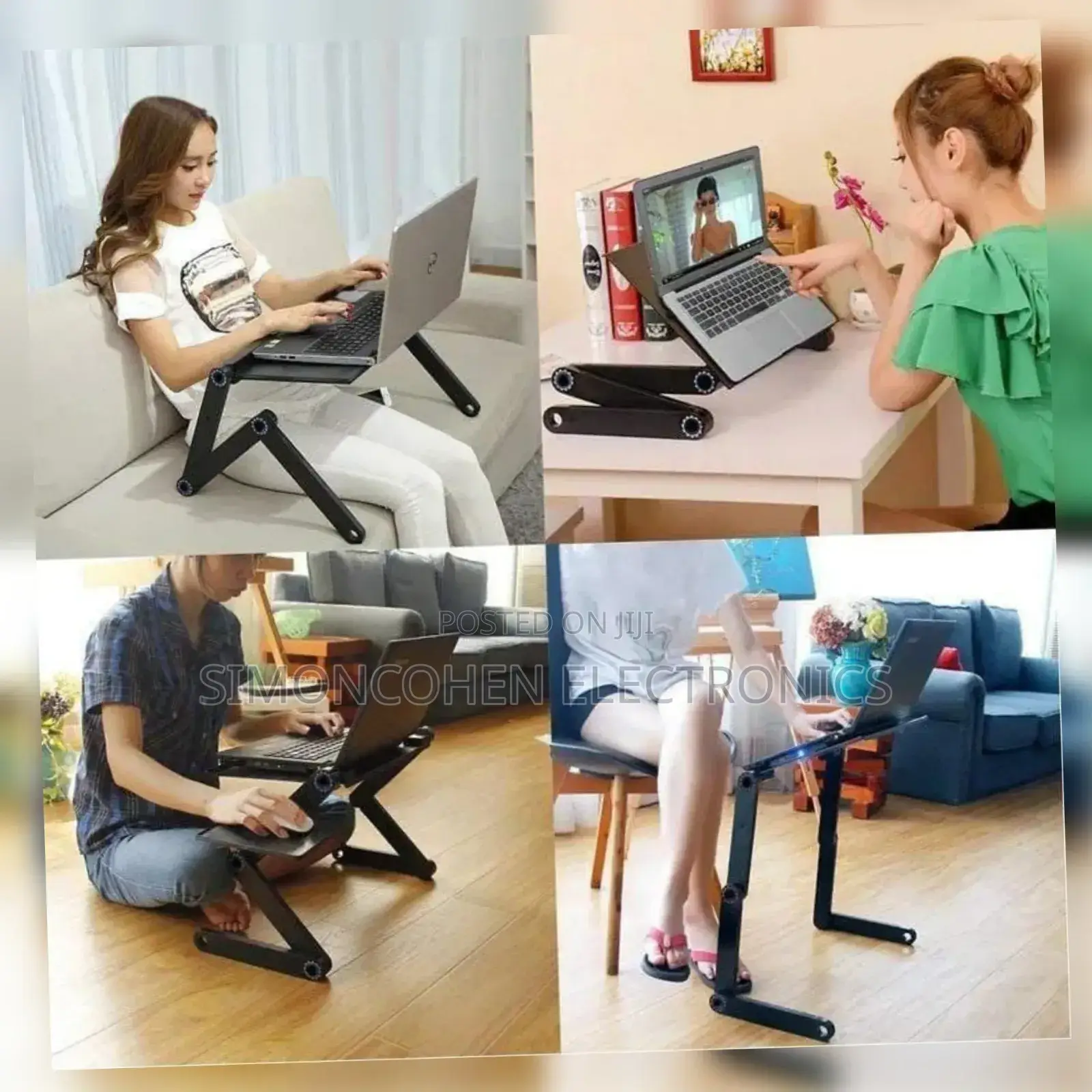 Laptop Stand With Mouse Pads