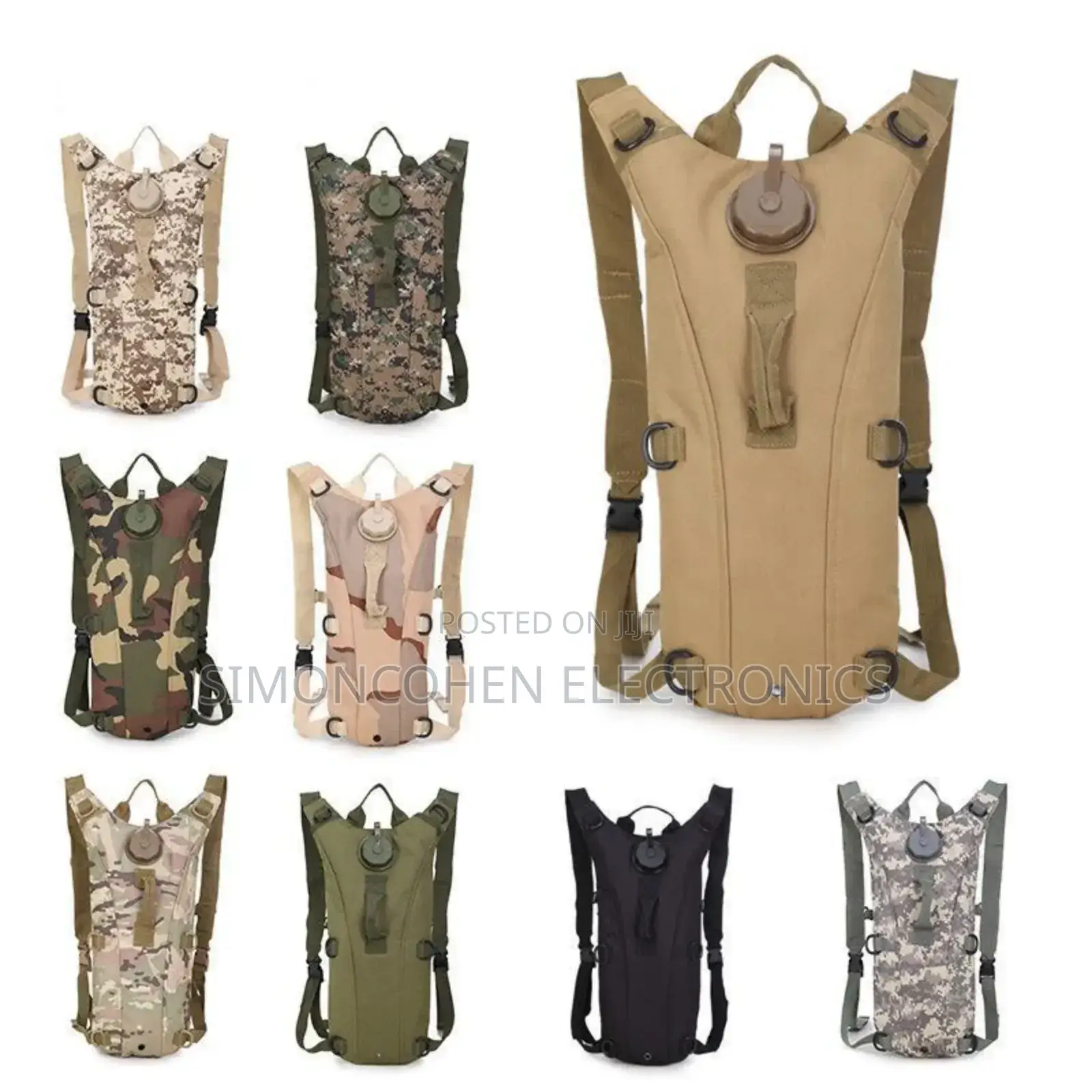2 in 1 Hydration Backpack
