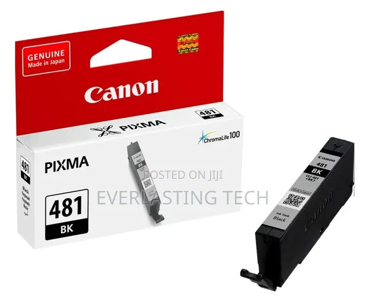 Canon Cli-481 Black Ink Cartridge