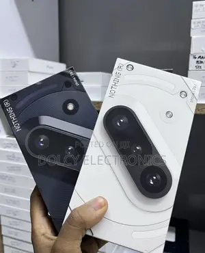 New Nothing Phone 3a 256 GB Gray