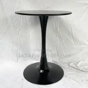 Dining Tables: Coffee Table Round Face Marble Table