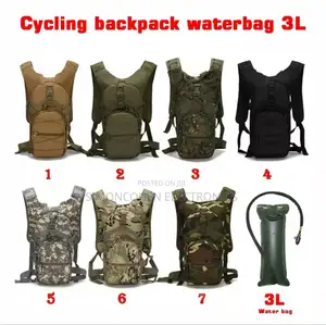 2 in 1 Hydration Backpack Plus 3litres Insulated Water Bag