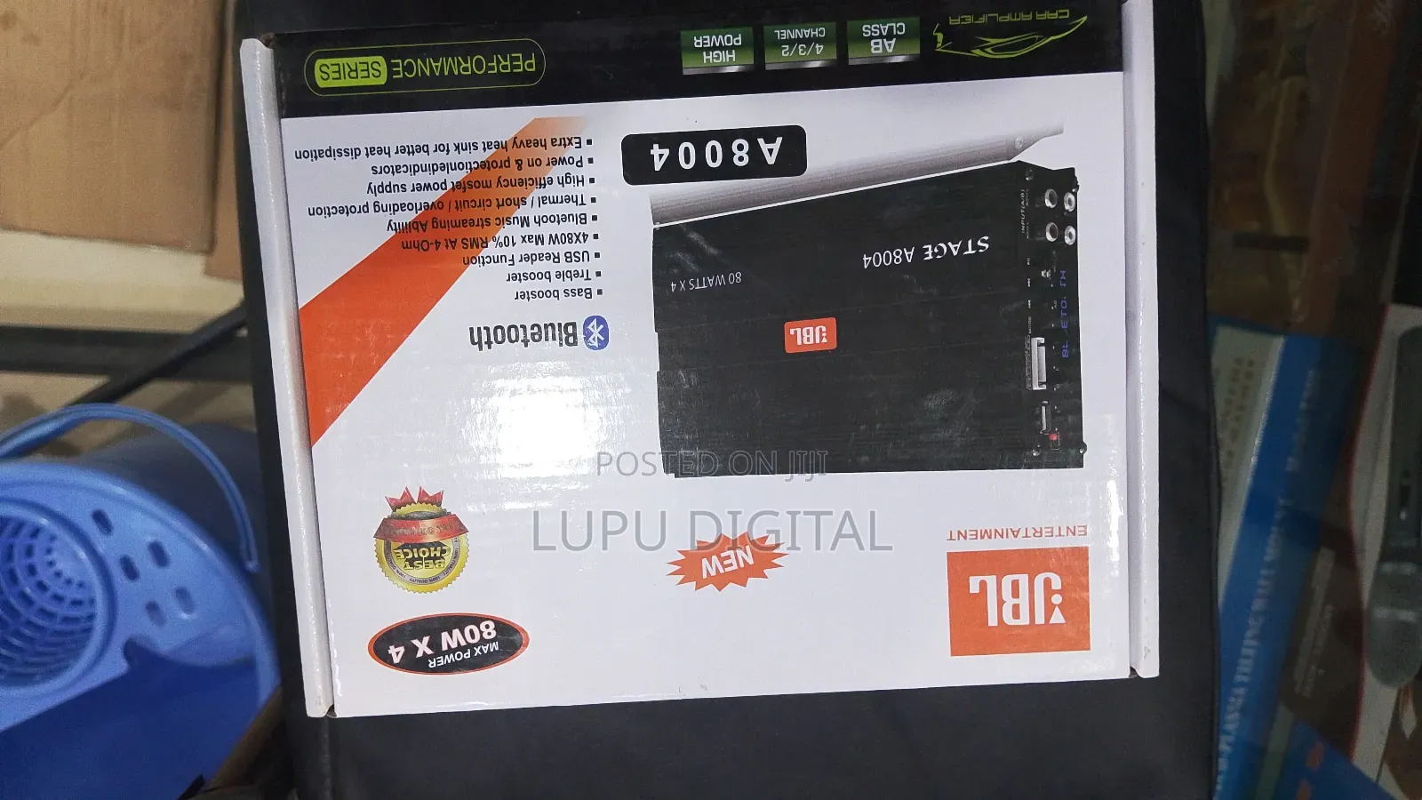 JBL A8004 80 Watts *4 Amplifier