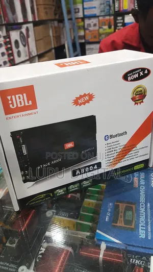 JBL A8004 80 Watts *4 Amplifier