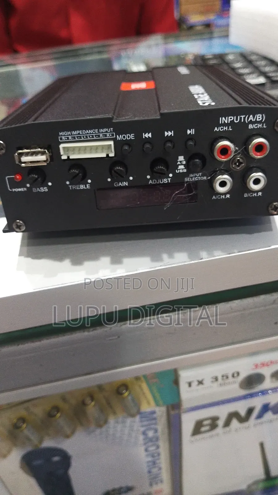 JBL A8004 80 Watts *4 Amplifier