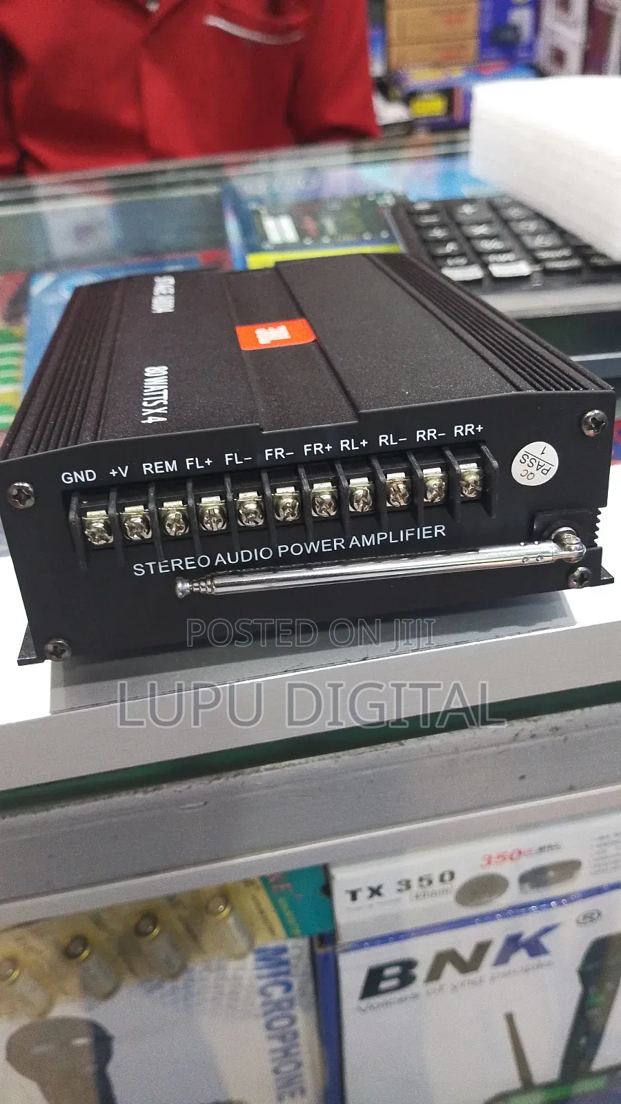 JBL A8004 80 Watts *4 Amplifier