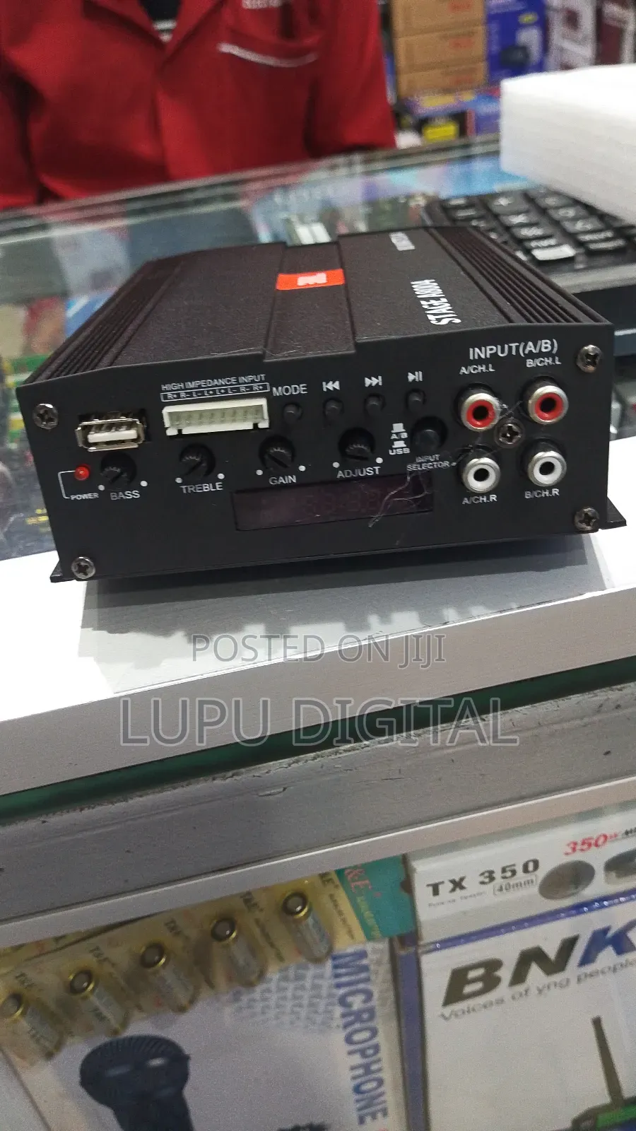 JBL A8004 80 Watts *4 Amplifier