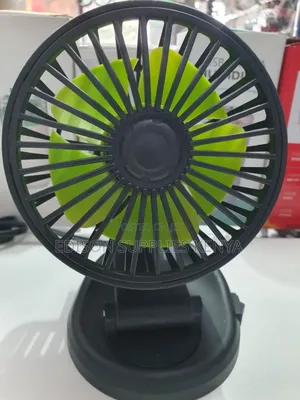 Car Fans Single Head Ac Vehicle Fan 12v Plug In Fan