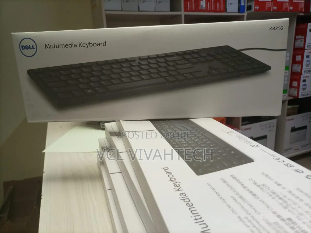 Dell Multimedia Keyboard-Kb216
